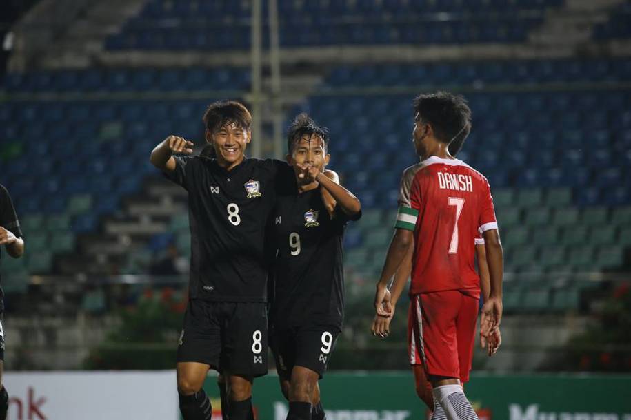 Link xem bóng đá trực tuyến U18 Thái Lan vs U18 Singapore (15h30, 7/8)