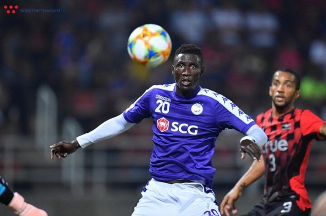 Omar Faye nhắm đến danh hiệu Vua phá lưới AFC Cup 2019
