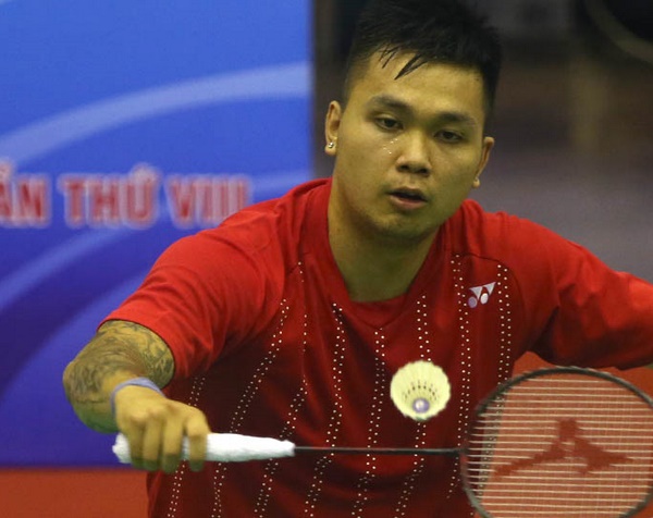 Phạm Cao Cường chia tay Giải cầu lông cá nhân toàn quốc 2019