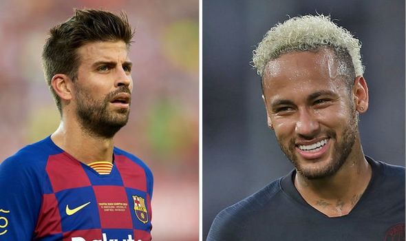 Pique kêu gọi Neymar có hành động thiết thực để trở lại Barca