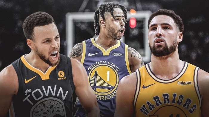 Steve Kerr sẽ xây dựng đội hình xung quanh Curry, Thompson và Russell
