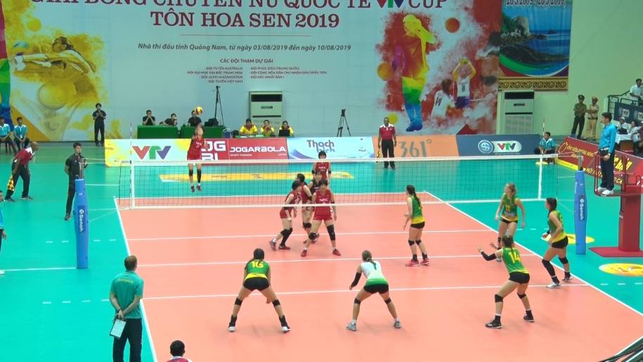 TRỰC TIẾP bóng chuyền VTV Cup 2019: Đài Bắc Trung Hoa vs Phúc Kiến (17h00, 8/8)
