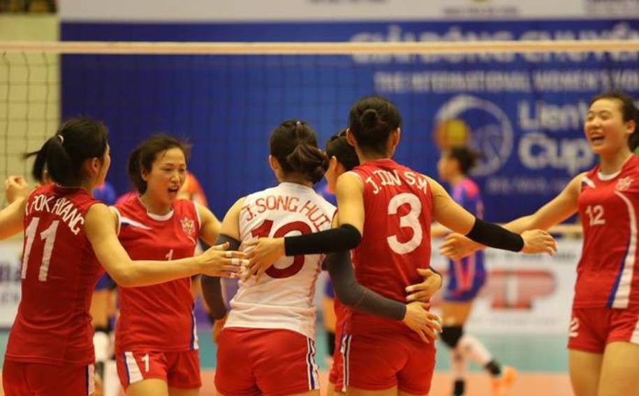 TRỰC TIẾP bóng chuyền VTV Cup 2019: Triều Tiên vs Altay (19h00, 8/8)