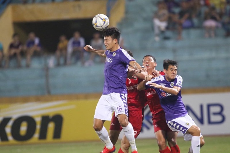 Kết quả Hà Nội FC vs Bình Dương (1-0): Vua V-League tiến ra biển lớn