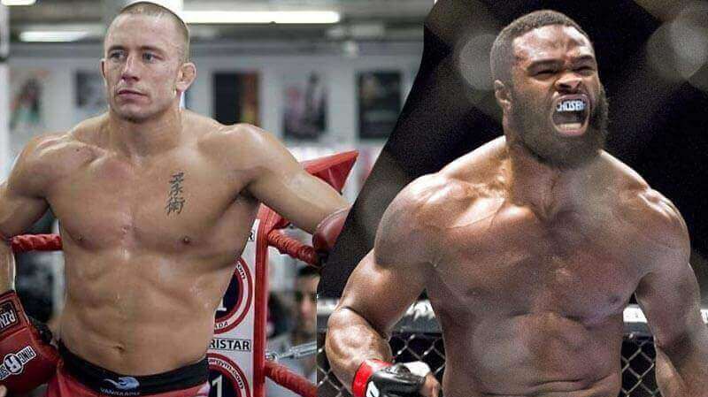 Georges St-Pierre trở thành bạn tập của Tyron Woodley
