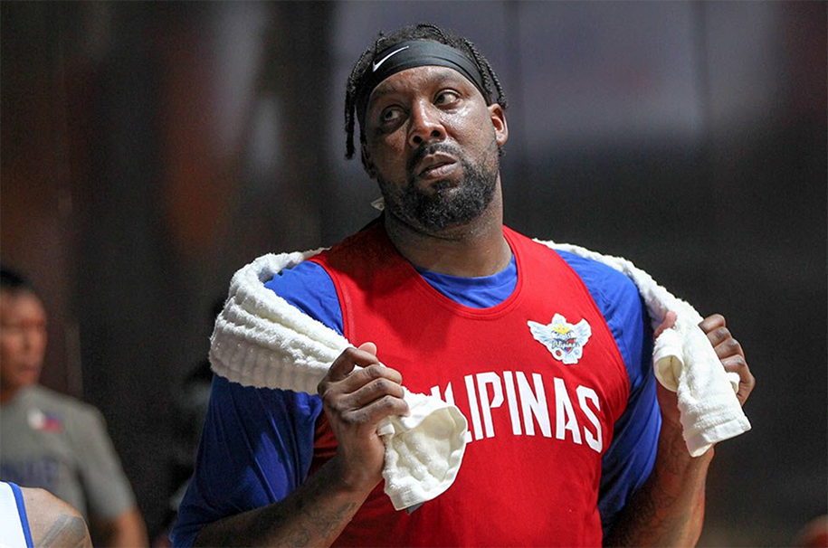 Andray Blatche bị chê thừa cân, BHL ĐT Philippines nói gì? Andray Blatche bị chê thừa cân, BHL ĐT Philippines nói gì?