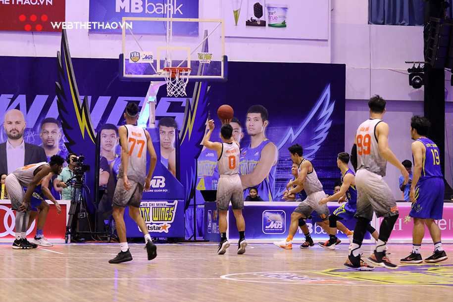 Bắn hạ City Wings, Danang Dragons thắp sáng hy vọng tham dự Playoffs Bắn hạ City Wings, Danang Dragons thắp sáng hy vọng tham dự Playoffs