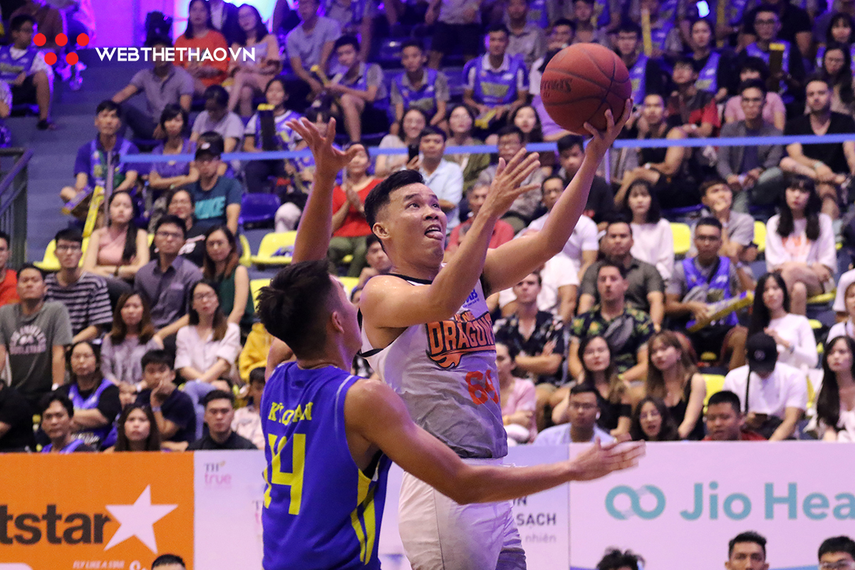 Bắn hạ City Wings, Danang Dragons thắp sáng hy vọng tham dự Playoffs Bắn hạ City Wings, Danang Dragons thắp sáng hy vọng tham dự Playoffs