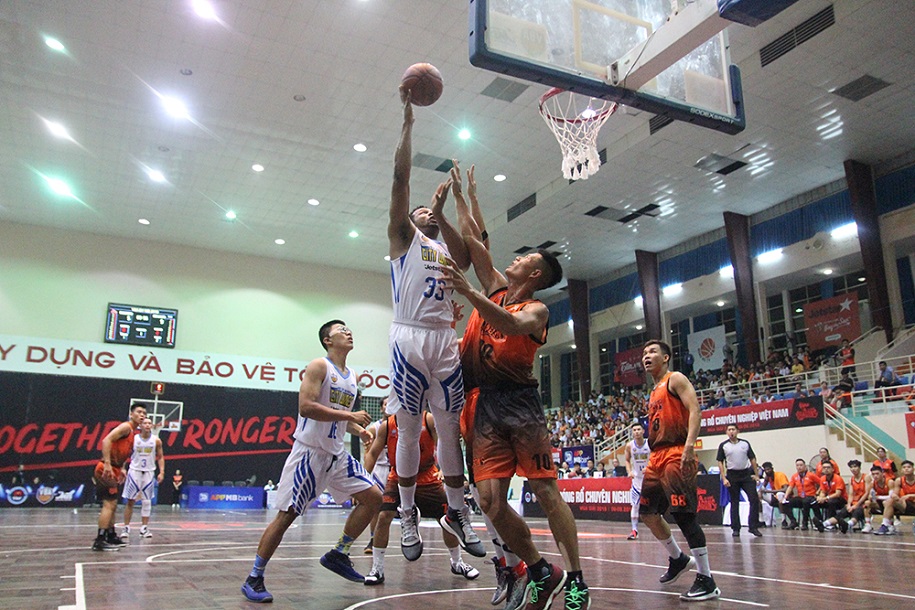 TRỰC TIẾP bóng rổ VBA 2019: Hochiminh City Wings vs Danang Dragons (19h00, 8/8)