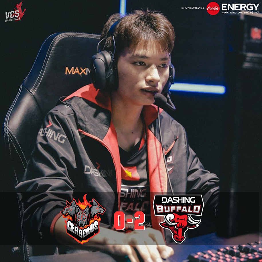 Xuhao trở lại, Dashing Buffalo thắng nhẹ CERBERUS Esports