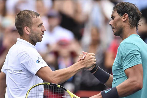 Rogers Cup 2019: Nadal rỉ sét vẫn vào vòng 1/8 Rogers Cup 2019: Nadal rỉ sét vẫn vào vòng 1/8