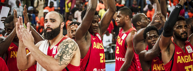 ĐT Angola công bố 12 cái tên chính thức cho FIBA World Cup