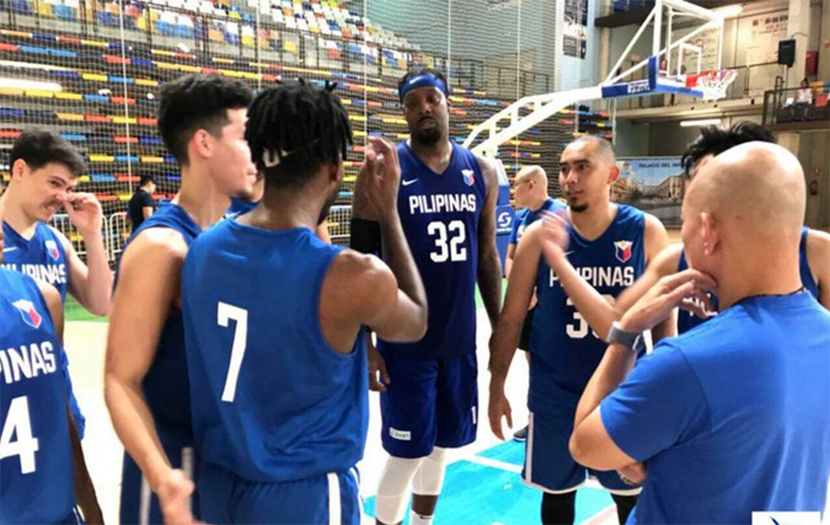Bỏ qua mọi nghi ngại, ĐT Philippines sẵn sàng chinh phục FIBA World Cup 2019