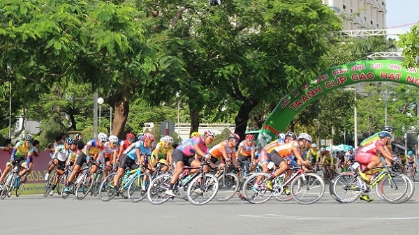 Giải xe đạp ĐBSCL 2019 đủ mặt anh tài
