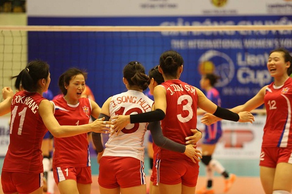 Kết quả bóng chuyền VTV Cup 2019: Việt Nam gặp Trẻ Triều Tiên tại bán kết