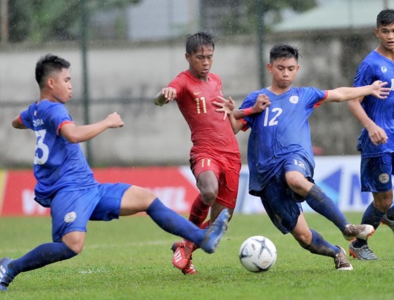 Kết quả U18 Đông Nam Á bảng A: Indonesia và Myanmar khẳng định sức mạnh
