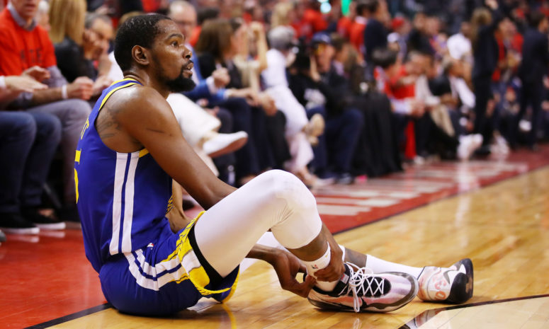 Kevin Durant không thể quên được khoảnh khắc Achilles bị rách