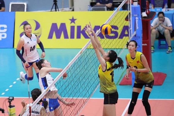 Lịch thi đấu bóng chuyền VTV Cup 2019 ngày 8/8