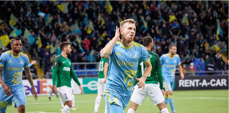 Link xem bóng đá trực tuyến Astana vs Valletta (21h00, 08/08)