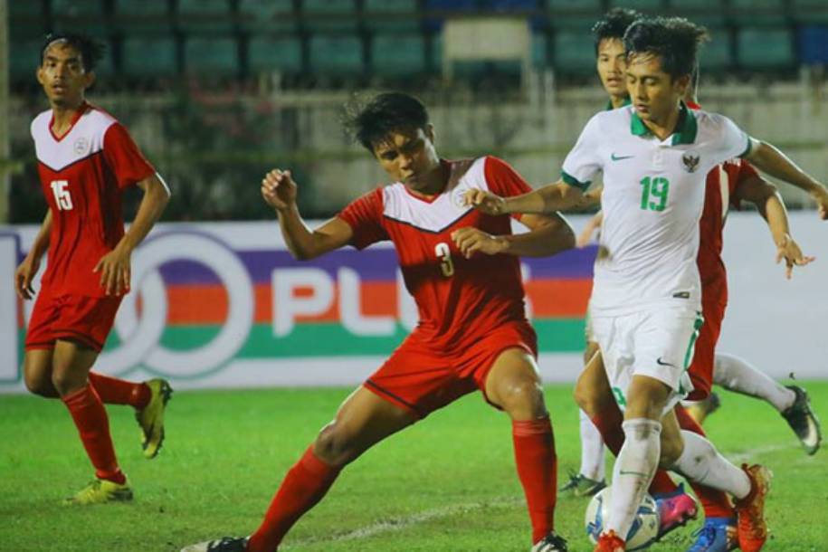 Link xem bóng đá trực tuyến U18 Indonesia vs U18 Timor Leste (16h00, 8/8)