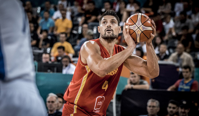 Nikola Vucevic muốn cùng Montenegro gây sốc tại FIBA World Cup 2019