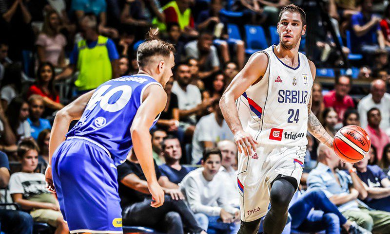 ĐT Serbia dễ dàng đánh bại Phần Lan trước FIBA World Cup 2019
