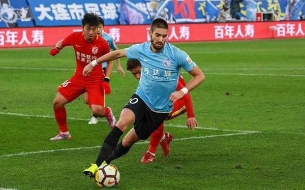Soi kèo bóng đá Đại Liên Á Nhĩ Tân vs Giang Tô Tô Ninh 18h35, 09/08 (giải VĐQG Trung Quốc)
