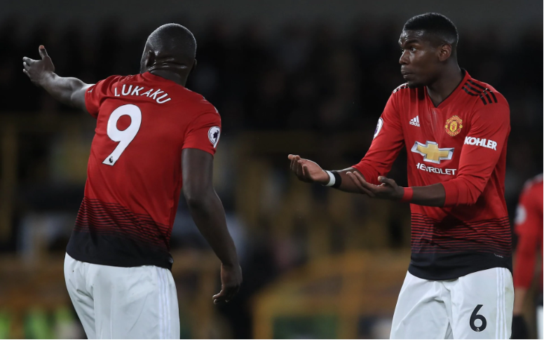 Tại sao mối quan hệ của Lukaku với Pogba tại MU lại xấu đi?