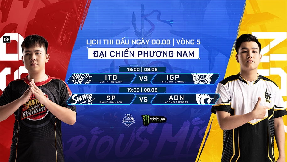 Trực tiếp Đấu Trường Danh Vọng Mùa Đông 2019 ngày 8/8