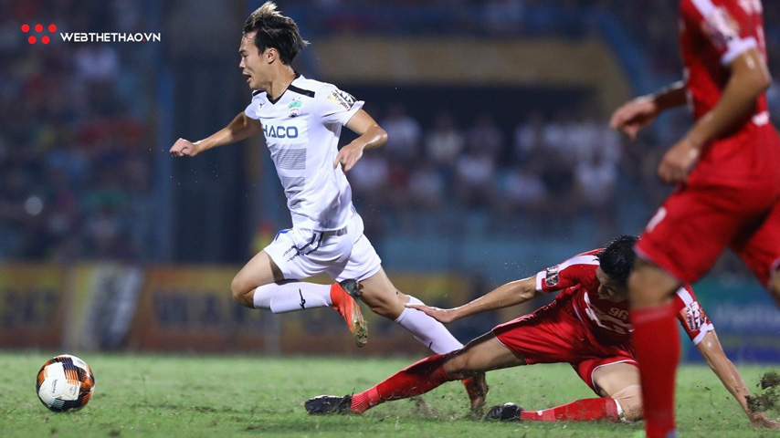 Bảng xếp hạng V.League 2019 vòng 20: HAGL nguy cơ rơi xuống nhóm nguy hiểm