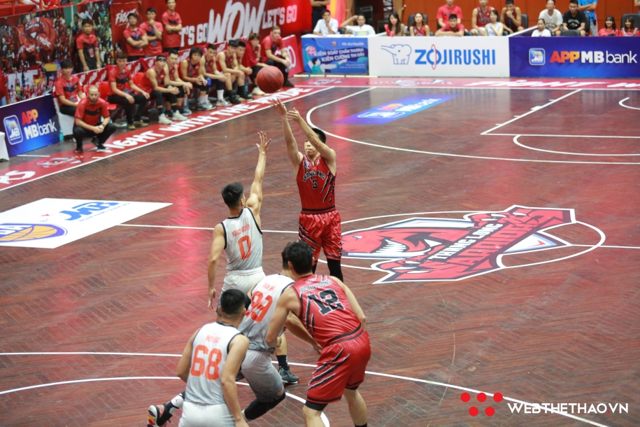 Thang Long Warriors chưa chắc vào Playoffs dù thắng Cantho Catfish Thang Long Warriors chưa chắc vào Playoffs dù thắng Cantho Catfish