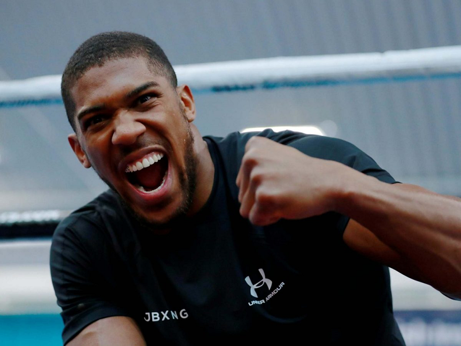Anthony Joshua sẽ hạ gục "con quái vật" Andy Ruiz
