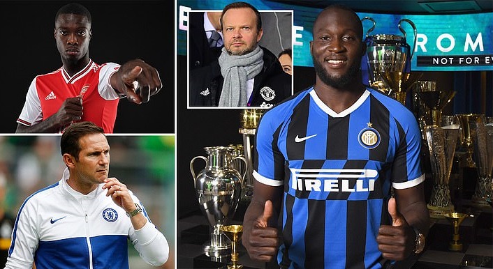 Arsenal và MU chi nhiều nhất khi thị trường chuyển nhượng Anh phá kỷ lục