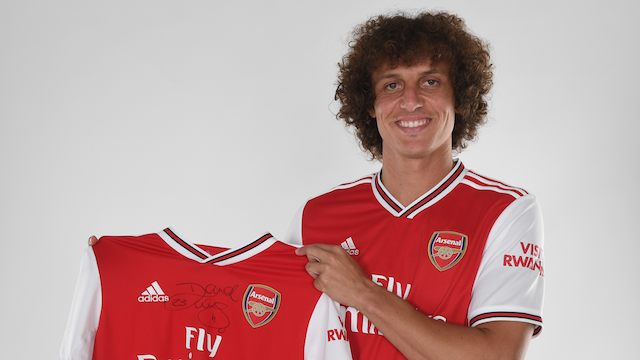 Chuyển nhượng hè tại Anh ngày cuối (8/8): Arsenal chiêu mộ David Luiz