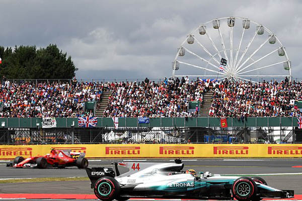 Formula One không dám đấu với Wimbledon và EURO 2020