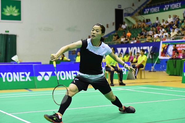 Giải cầu lông cá nhân toàn quốc 2019: Các tay vợt mạnh vào chung kết