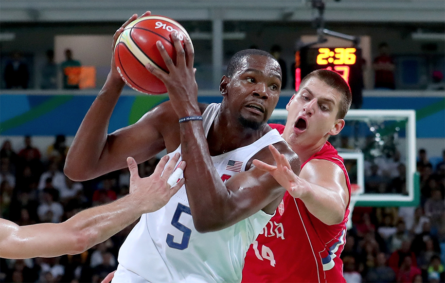 HLV ĐT Serbia gửi chiến thư đến ĐT Mỹ trước thềm FIBA World Cup