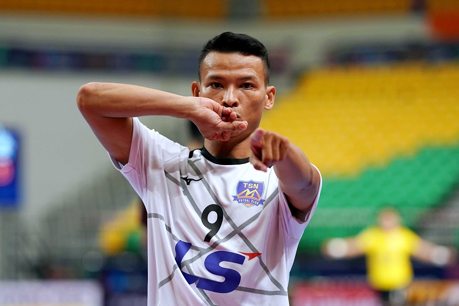 Kết quả futsal châu Á 2019: Thái Sơn Nam lại ngược dòng ấn tượng