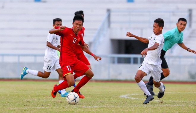 Kết quả U15 Đông Nam Á: U15 Việt Nam thua đau trên chấm phạt đền