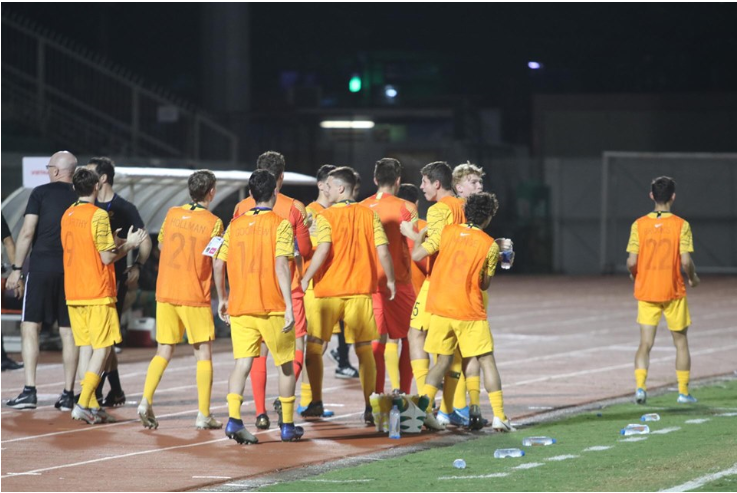 Kết quả U18 Việt Nam vs U18 Australia (1-4): Điệu nhảy chuột túi trên đất Việt