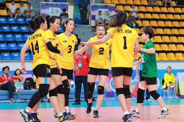 Lịch thi đấu bóng chuyền VTV Cup 2019 ngày 9/8
