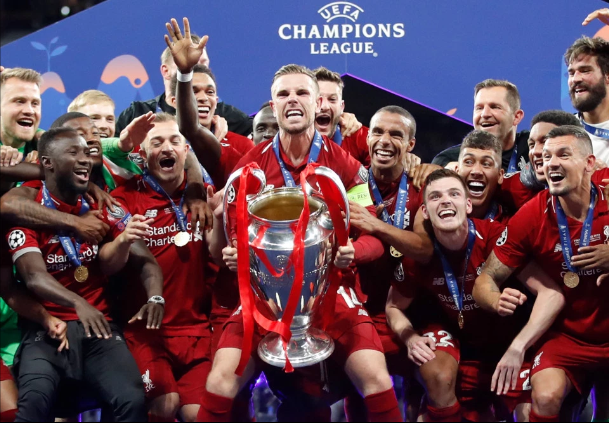 Liverpool thống trị giải thưởng UEFA sau khi vô địch Cúp C1