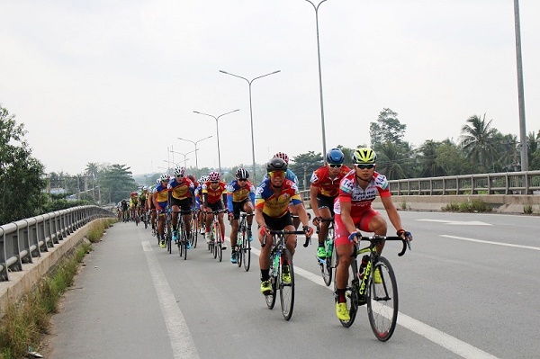 Lộ trình thi đấu Giải xe đạp ĐBSCL 2019