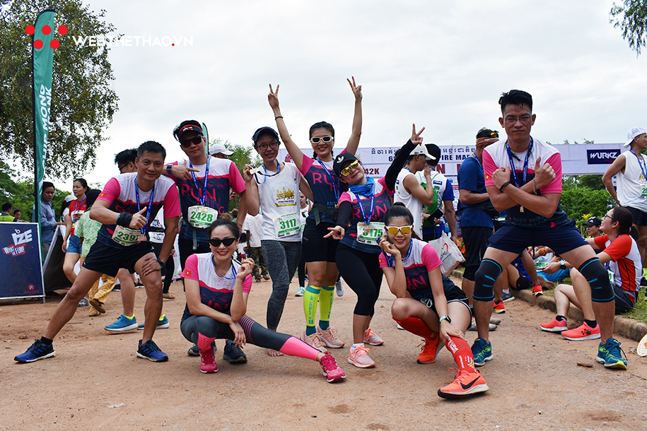 Những lý do khiến bạn không thể bỏ qua Khmer Empire Marathon