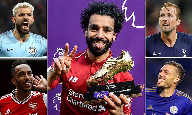 Salah trong top 10 ứng cử viên giành Chiếc giày vàng Ngoại hạng Anh 2019/20