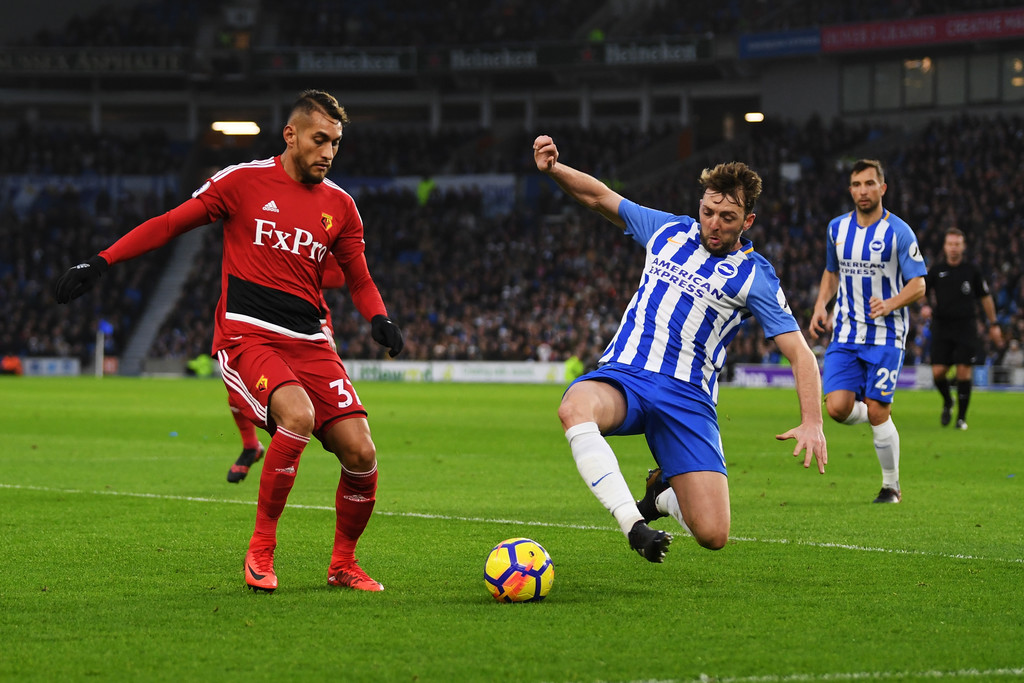 Soi kèo bóng đá Watford vs Brighton 21h00, 10/8 (Ngoại hạng Anh 2019/20)