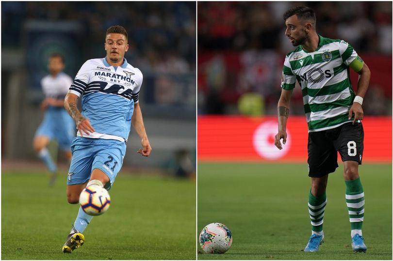 Sự thật về sự quan tâm của MU đối với Fernandes và Milinkovic-Savic