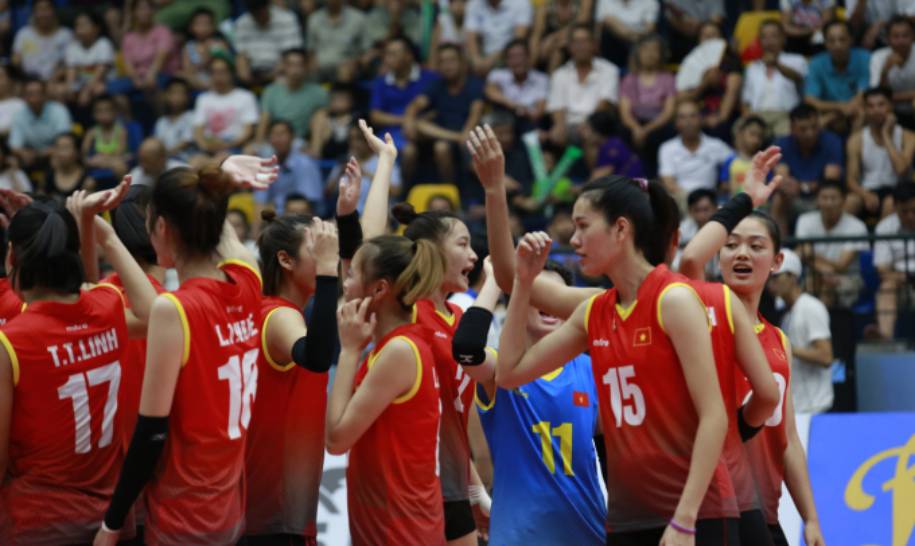 TRỰC TIẾP bóng chuyền VTV Cup 2019: Việt Nam vs Triều Tiên (19h00, 9/8)