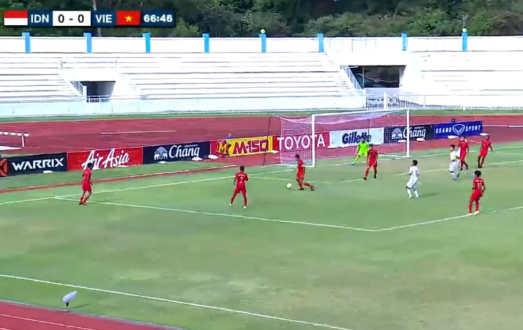 Kết quả U15 Việt Nam vs U15 Indonesia (0-0, PEN 2-3): Đấu 11m tranh huy chương đồng