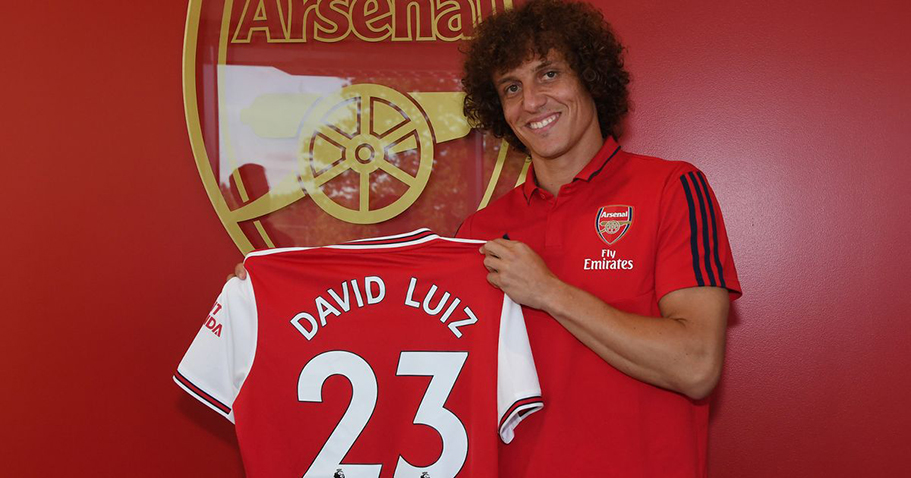 Vì sao Arsenal mua được David Luiz khi quá giờ TTCN Hè 2019 đóng cửa?